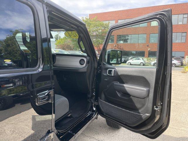 used 2024 Jeep Wrangler 4xe car, priced at $35,425