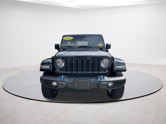used 2024 Jeep Wrangler 4xe car, priced at $35,425