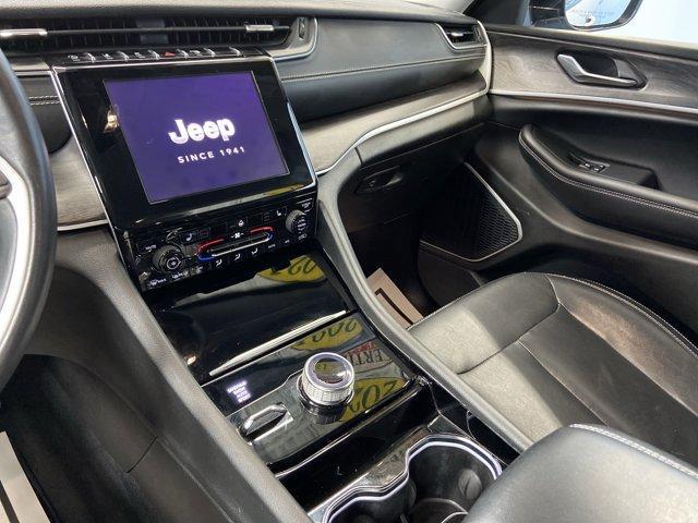 used 2021 Jeep Grand Cherokee L car, priced at $27,163