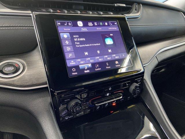 used 2021 Jeep Grand Cherokee L car, priced at $27,163
