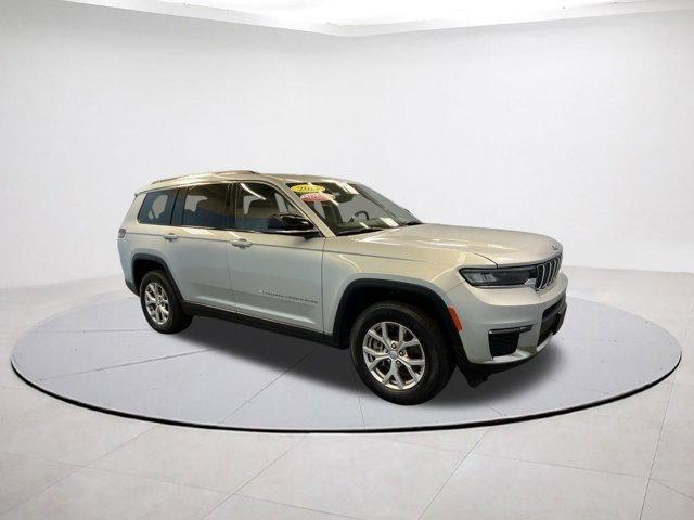 used 2021 Jeep Grand Cherokee L car, priced at $27,163