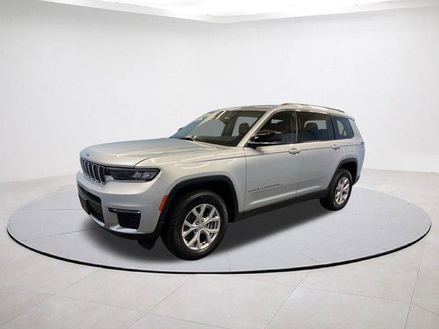used 2021 Jeep Grand Cherokee L car, priced at $27,163