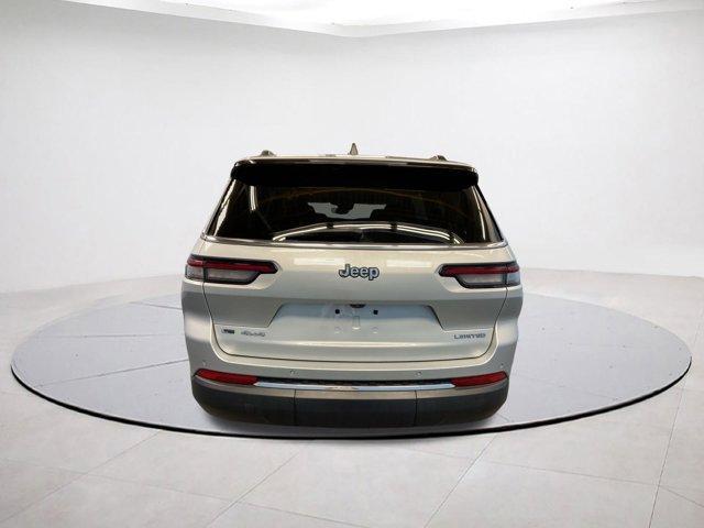 used 2021 Jeep Grand Cherokee L car, priced at $27,163