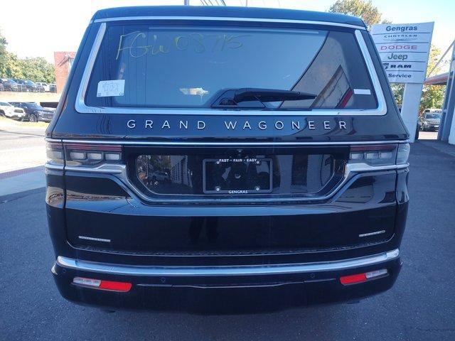 new 2023 Jeep Grand Wagoneer car, priced at $104,484