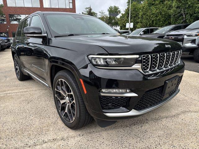 used 2022 Jeep Grand Cherokee car, priced at $34,111