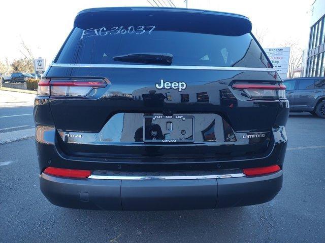 new 2024 Jeep Grand Cherokee L car, priced at $46,999