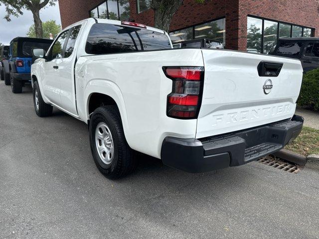 used 2024 Nissan Frontier car, priced at $24,960