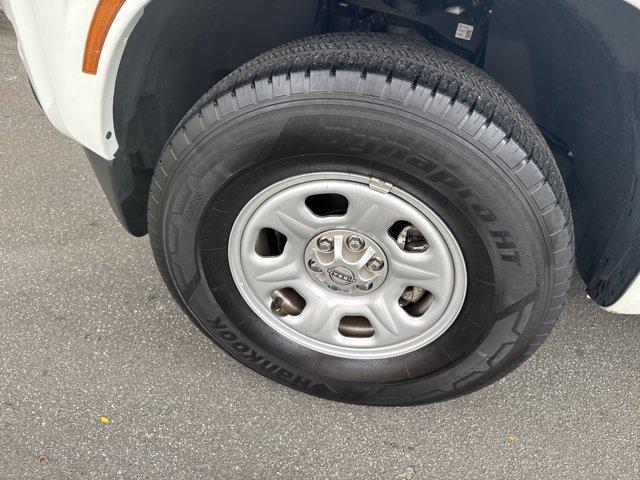 used 2024 Nissan Frontier car, priced at $24,960