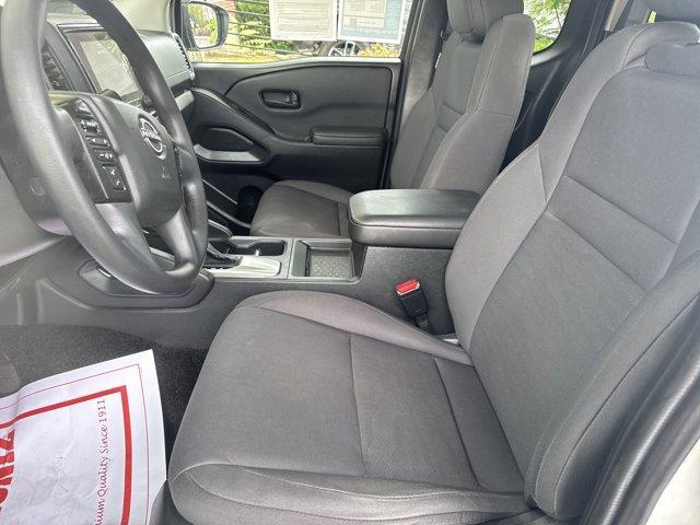 used 2024 Nissan Frontier car, priced at $24,960