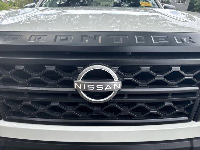 used 2024 Nissan Frontier car, priced at $23,781
