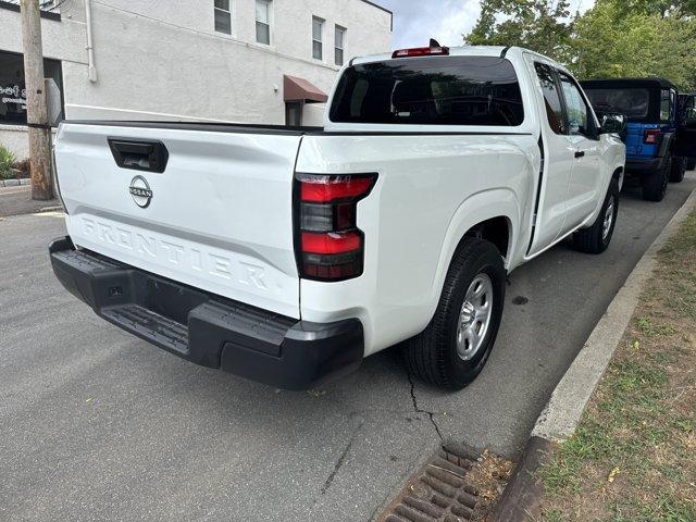 used 2024 Nissan Frontier car, priced at $24,960