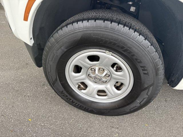 used 2024 Nissan Frontier car, priced at $23,781