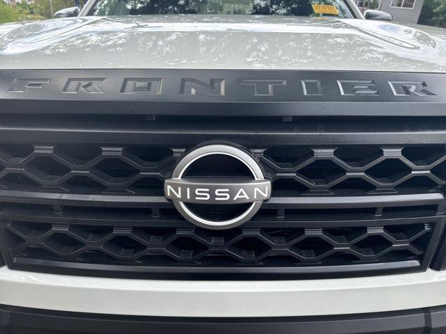 used 2024 Nissan Frontier car, priced at $24,960