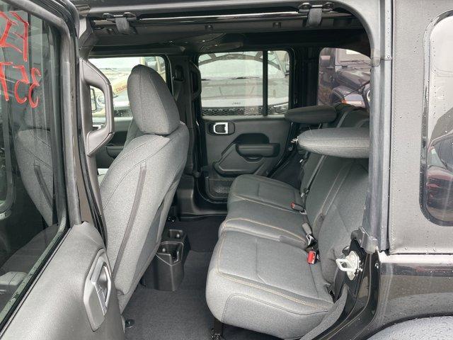 new 2025 Jeep Wrangler car, priced at $46,146