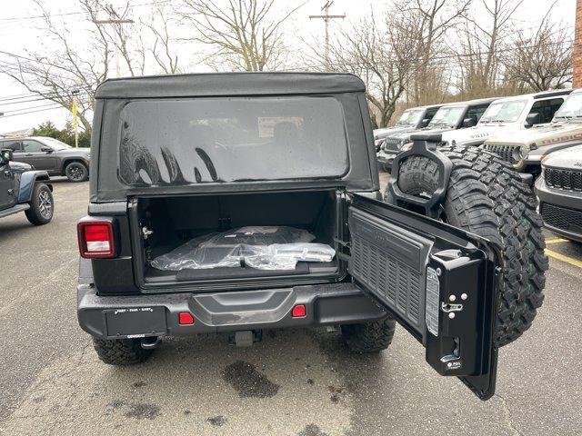 new 2025 Jeep Wrangler car, priced at $46,146