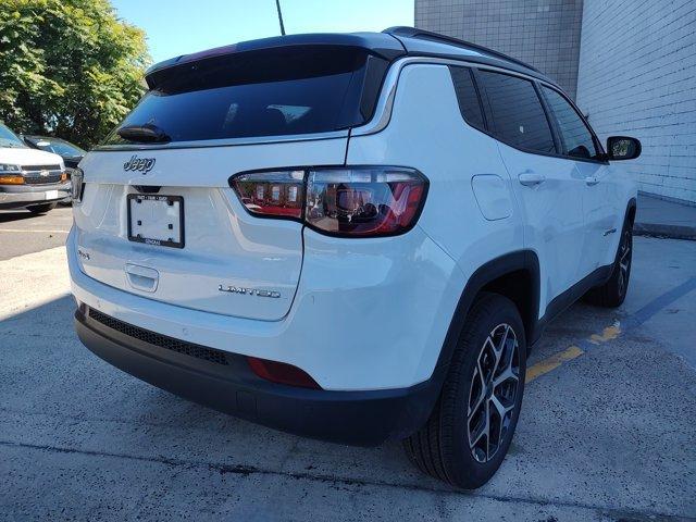 new 2025 Jeep Compass car, priced at $31,346