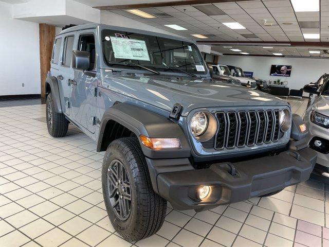 new 2025 Jeep Wrangler car, priced at $48,370