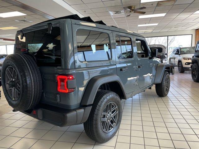 new 2025 Jeep Wrangler car, priced at $48,370