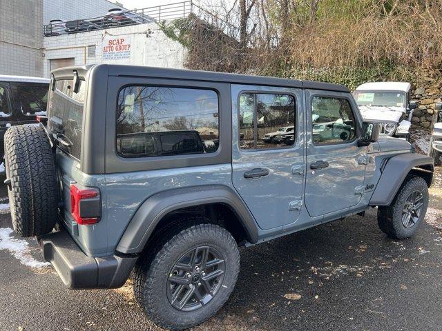 new 2025 Jeep Wrangler car, priced at $45,268