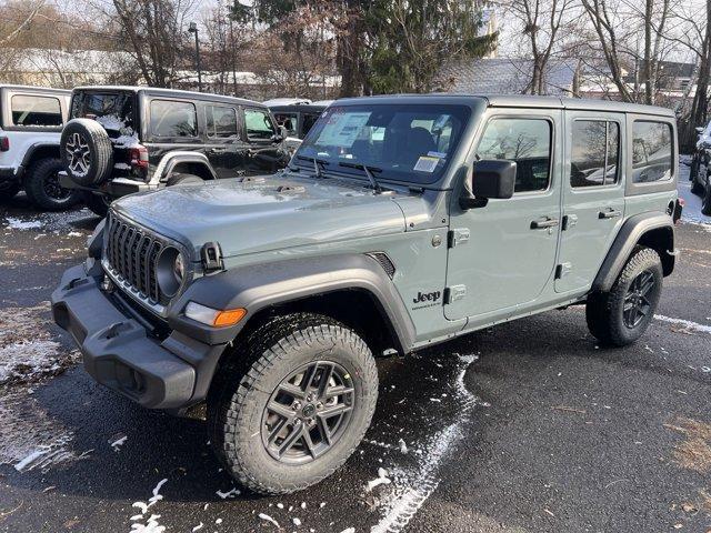 new 2025 Jeep Wrangler car, priced at $45,268