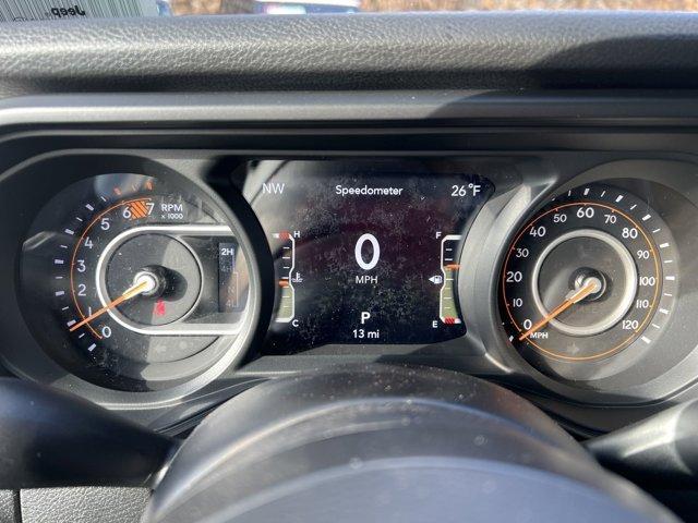 new 2025 Jeep Wrangler car, priced at $45,268