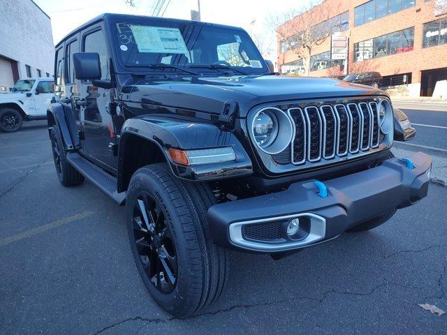 new 2024 Jeep Wrangler 4xe car, priced at $56,444