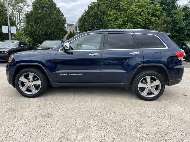 used 2014 Jeep Grand Cherokee car, priced at $13,334