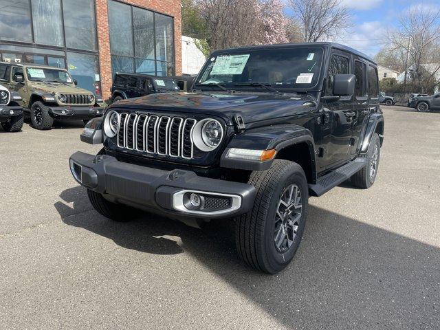 new 2025 Jeep Wrangler car, priced at $56,343