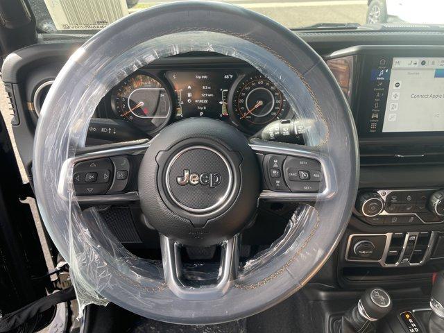 new 2025 Jeep Wrangler car, priced at $56,343