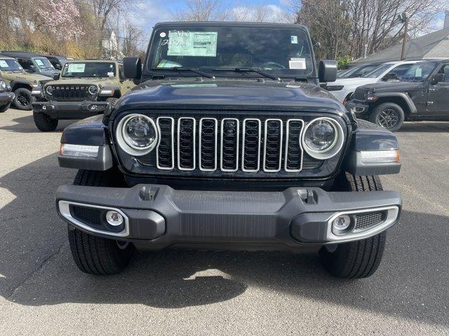new 2025 Jeep Wrangler car, priced at $56,343