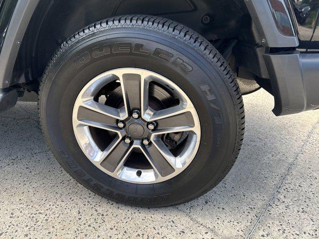 used 2018 Jeep Wrangler Unlimited car, priced at $26,119