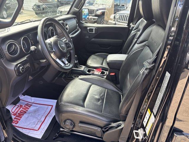 used 2018 Jeep Wrangler Unlimited car, priced at $26,119