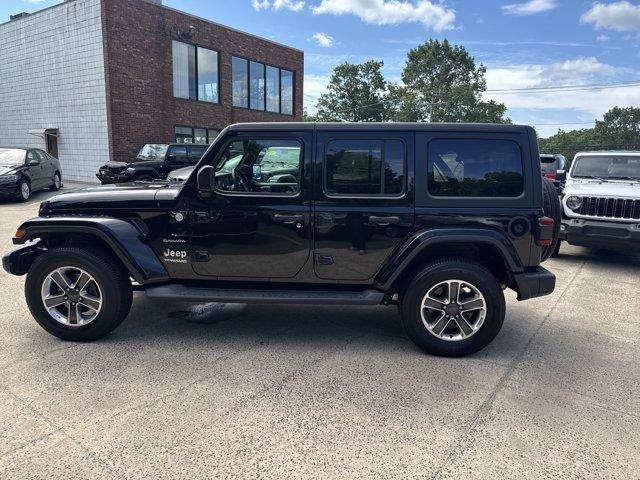 used 2018 Jeep Wrangler Unlimited car, priced at $26,119