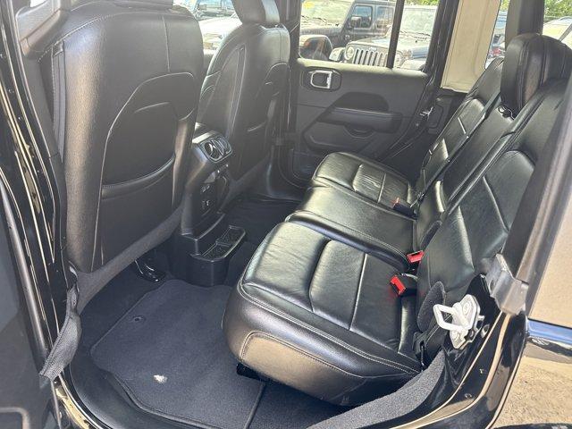 used 2018 Jeep Wrangler Unlimited car, priced at $26,119