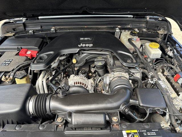 used 2018 Jeep Wrangler Unlimited car, priced at $26,119