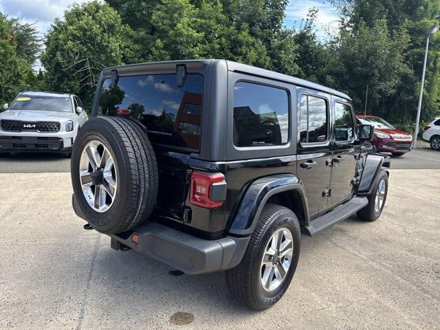 used 2018 Jeep Wrangler Unlimited car, priced at $26,119