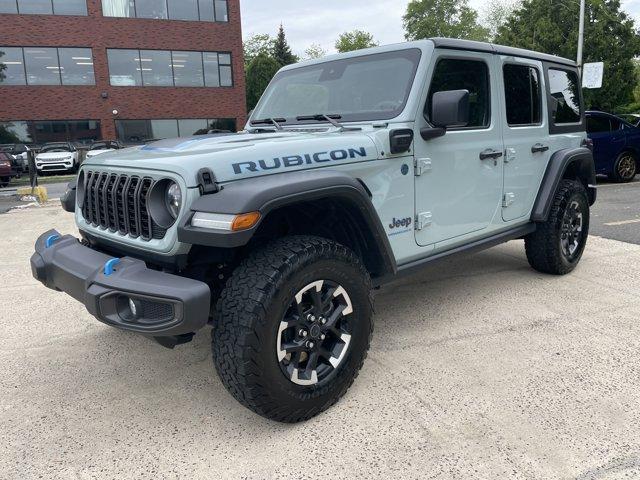 used 2024 Jeep Wrangler 4xe car, priced at $38,977