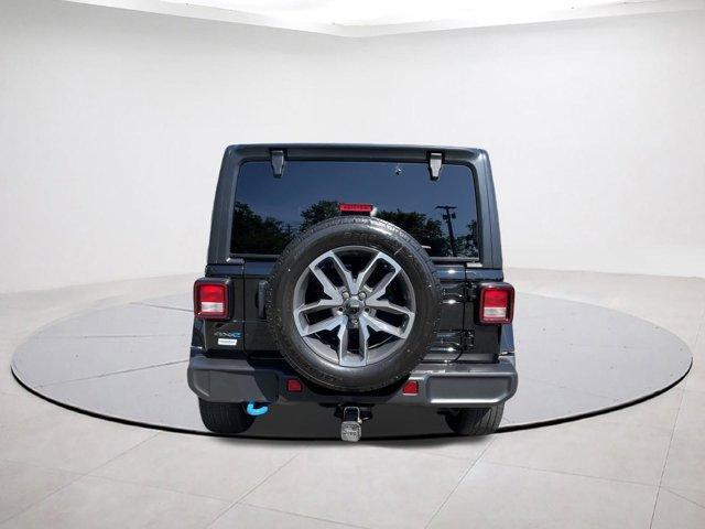 used 2024 Jeep Wrangler 4xe car, priced at $36,258