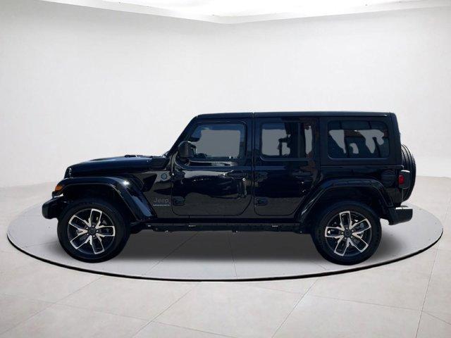 used 2024 Jeep Wrangler 4xe car, priced at $36,258