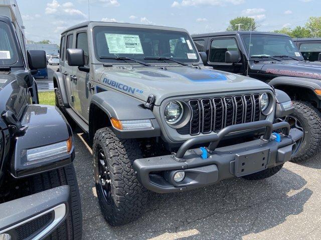 new 2023 Jeep Wrangler 4xe car, priced at $59,911