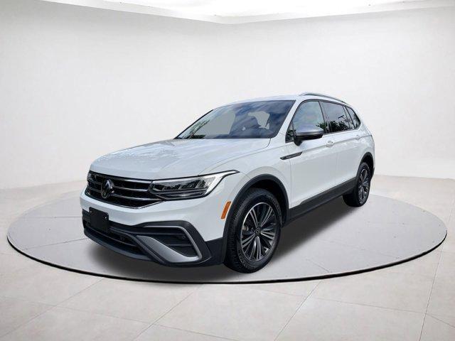 used 2024 Volkswagen Tiguan car, priced at $27,906