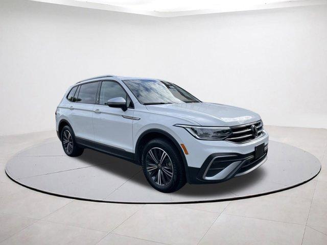 used 2024 Volkswagen Tiguan car, priced at $27,906