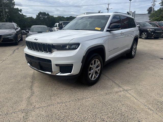 used 2021 Jeep Grand Cherokee L car, priced at $30,281