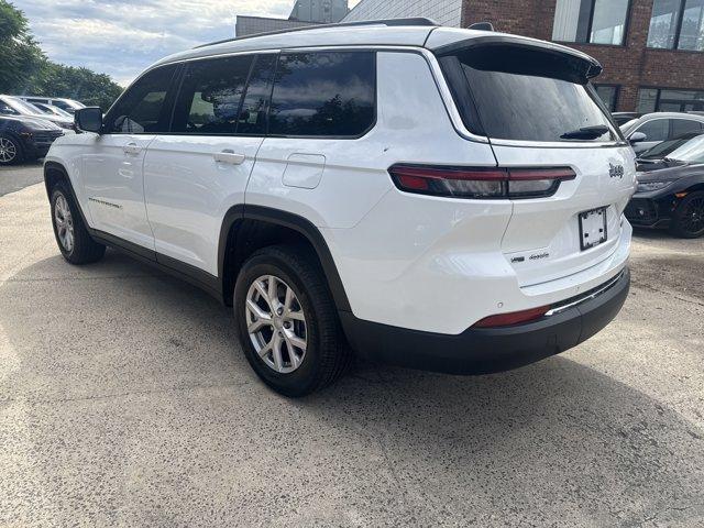 used 2021 Jeep Grand Cherokee L car, priced at $30,281