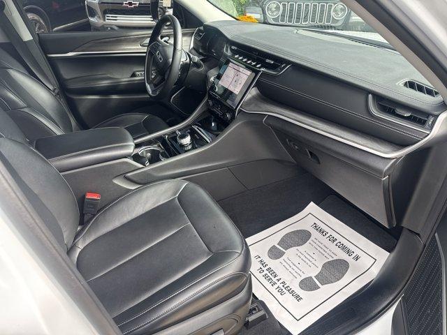 used 2021 Jeep Grand Cherokee L car, priced at $30,281