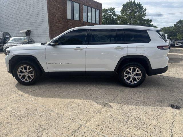 used 2021 Jeep Grand Cherokee L car, priced at $30,281