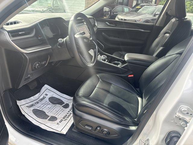 used 2021 Jeep Grand Cherokee L car, priced at $30,281