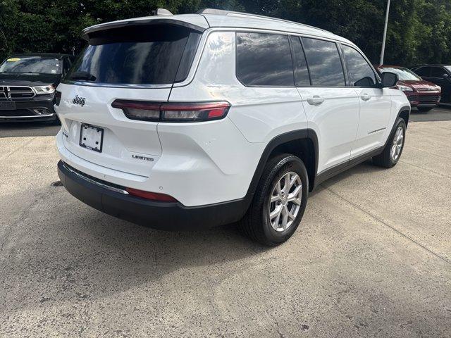 used 2021 Jeep Grand Cherokee L car, priced at $30,281