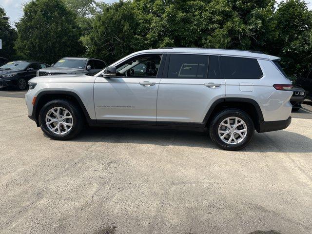 used 2021 Jeep Grand Cherokee L car, priced at $31,665