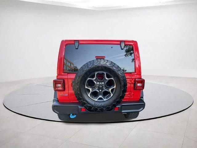 used 2023 Jeep Wrangler 4xe car, priced at $36,622